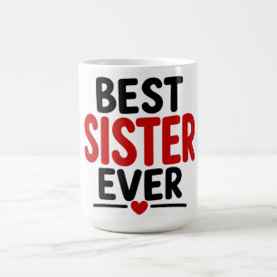 Beste Zus Ooit Koffiemok