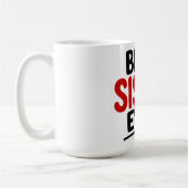 Beste Zus Ooit Koffiemok (Links)