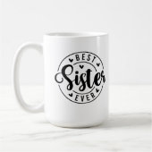 Beste Zus Ooit Koffiemok (Links)