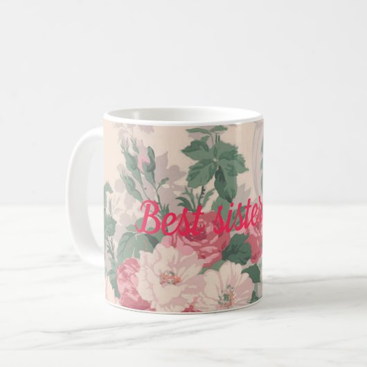 Beste zus ooit koffiemok (Voorkant links)