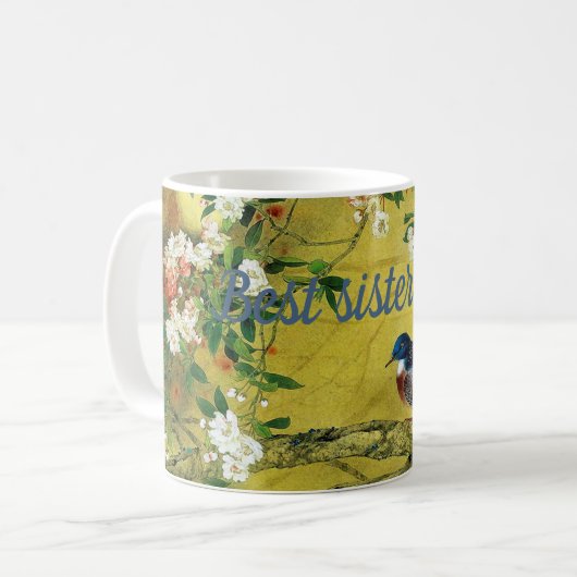 Beste zus ooit koffiemok (Voorkant links)
