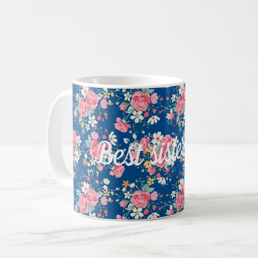 Beste zus ooit koffiemok (Voorkant links)