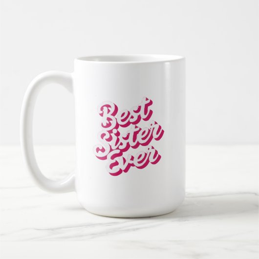 Beste Zus Ooit Koffiemok (Links)