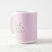 Beste zus ooit koffiemok (Voorkant links)