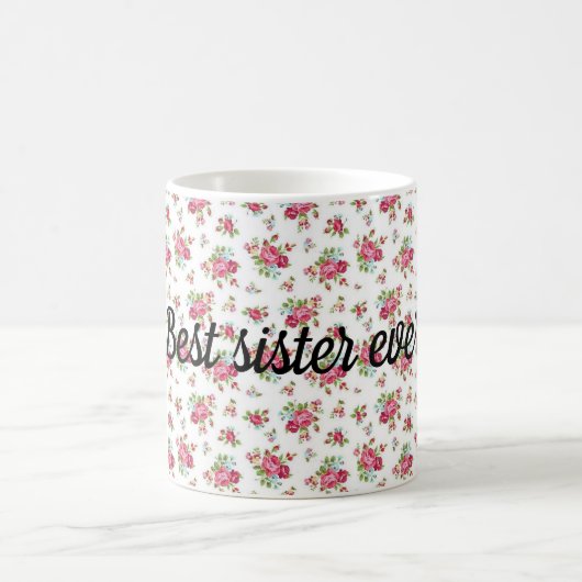 Beste zus ooit koffiemok (Center)