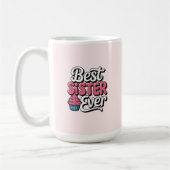 Beste zus ooit koffiemok (Links)