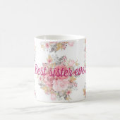 Beste zus ooit koffiemok (Center)