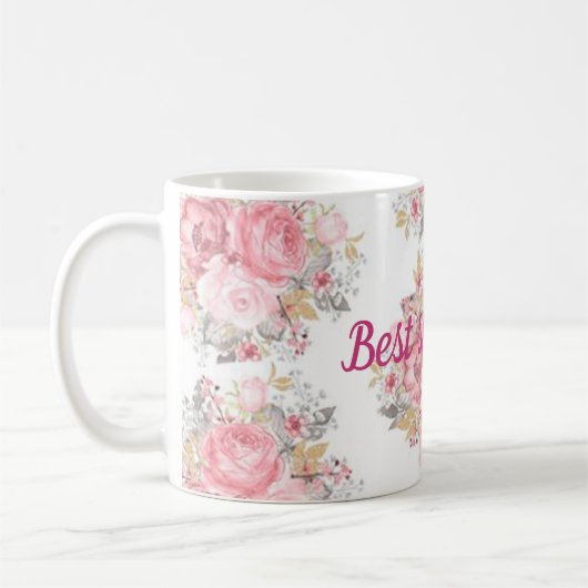 Beste zus ooit koffiemok (Links)