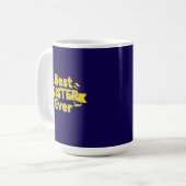 Beste Zus Ooit Koffiemok (Voorkant links)