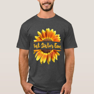beste zus ooit mijn beste vriend in de familie sun t-shirt