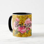 Beste zus ooit mok (Voorkant links)