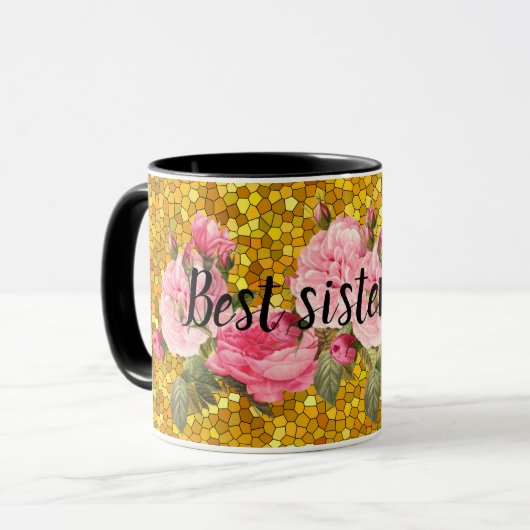 Beste zus ooit mok (Voorkant links)