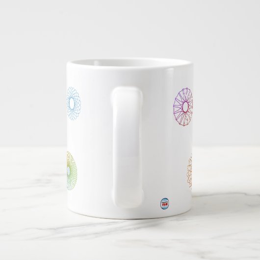 "Beste zus ooit!" mok (Achterkant)