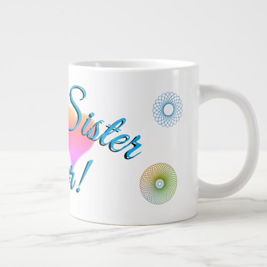 "Beste zus ooit!" mok (Rechts)