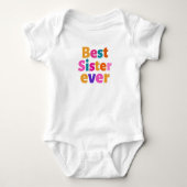 Beste zus ooit romper (Voorkant)