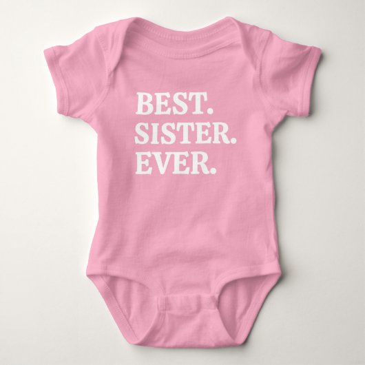 Beste Zus Ooit Romper (Voorkant)
