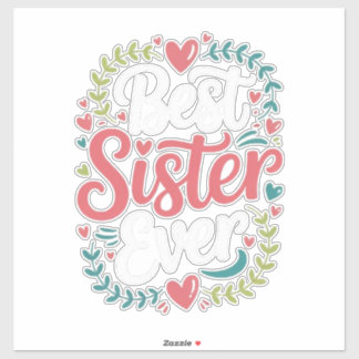 Beste Zus Ooit Sticker