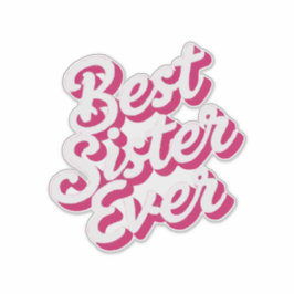 Beste Zus Ooit Sticker