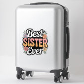 Beste Zus Ooit Sticker (Koffer)