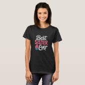 Beste zus ooit t-shirt (Voorkant volledig)