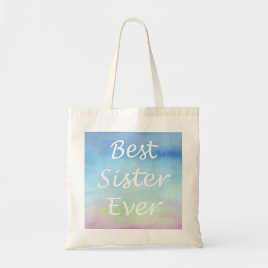 Beste zus ooit tote bag (Voorkant)