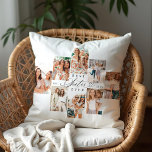 Beste zus ooit zuster script hart foto collage kussen<br><div class="desc">Geef je zus een cadeau dat ze voor altijd zal koesteren met onze beste zus ooit, een zusterscript hartfoto collage werpen kussen. Dit gedenkwaardige kussen heeft een 8-foto collage lay-out, zodat u uw favoriete herinneringen samen kunt laten zien. Het stijlvolle "Sister" script en het hartontwerp zijn prachtig in het midden...</div>