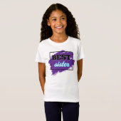Beste zus t-shirt (Voorkant volledig)