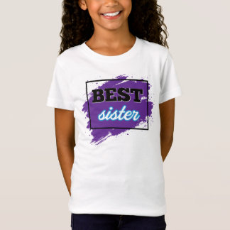 Beste zus t-shirt