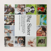 Beste Zus Ter Wereld Definitie 12 Foto Fun Legpuzzel (Horizontaal)