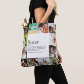Beste zus ter wereld Definitie 12 Foto Tote Bag (Dichtbij)