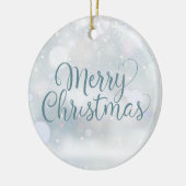 Beste zus ter wereld ooit Kerstmis definitie Keramisch Ornament (Links)