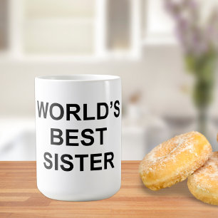 Beste Zus van de Wereld Koffiemok