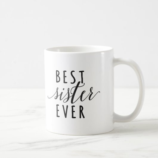 Beste zuster Ever koffie-mok Koffiemok (Rechts)