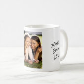 Beste zuster Ever Persoonlijke foto Koffiemok (Voorkant rechts)