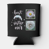 Beste zuster-fotosjabloon blikjeskoeler (Voorkant)