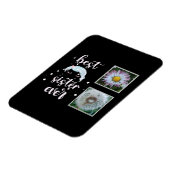 Beste zuster-fotosjabloon magneet (Linkerzijde)