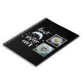 Beste zuster-fotosjabloon notitieboek (Linkerzijde)