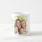 Beste Zuster-in-Wet ooit Persoonlijke Foto Koffiemok (Center)