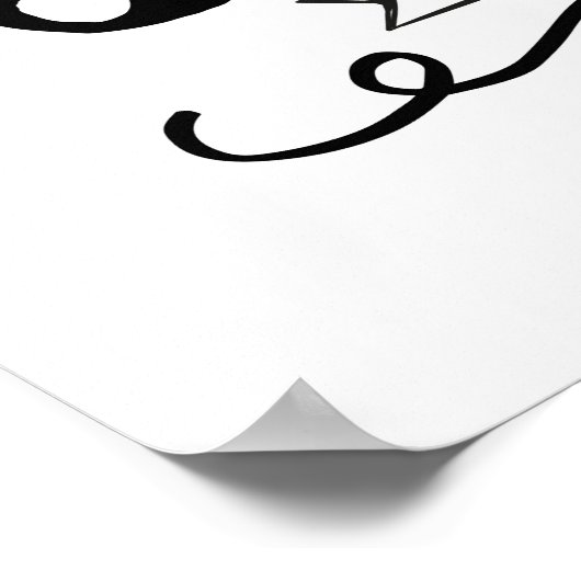 Beste zuster in World Art Print (Hoek)