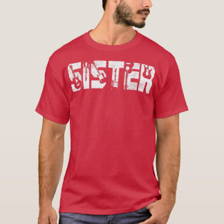 Beste zuster ooit gitaar Lover gitarist T-shirt