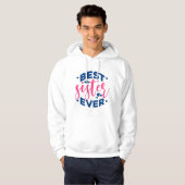 Beste zuster ooit hoodie (Voorkant volledig)