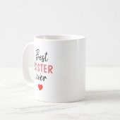 Beste zuster ooit koffiemok (Voorkant links)