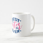 Beste zuster ooit koffiemok (Voorkant rechts)