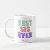 Beste zuster-ooit-Mok Koffiemok (Links)