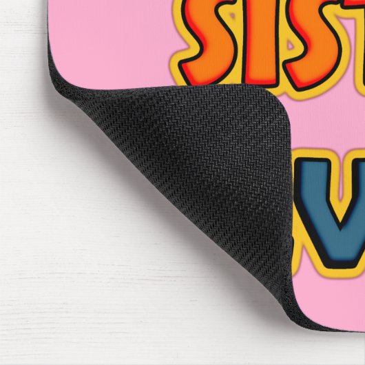 Beste zuster ooit muismat (Hoek)