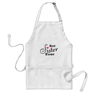 Beste zuster ooit standaard schort