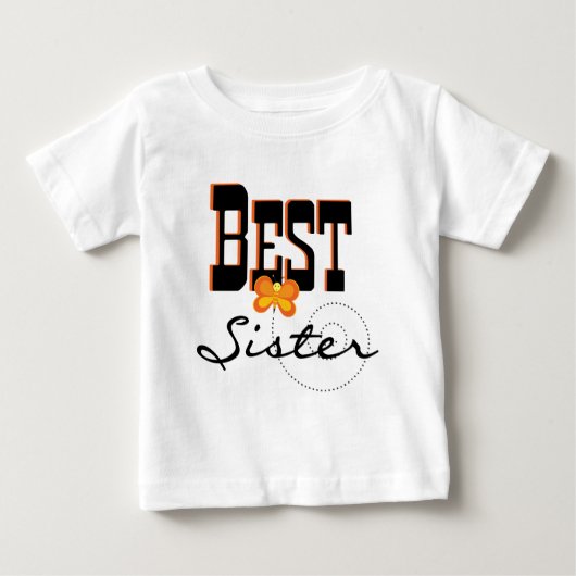 Beste zuster T-shirts en cadeautjes (Voorkant)