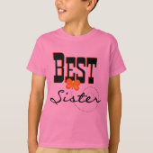 Beste zuster T-shirts en cadeautjes (Voorkant)
