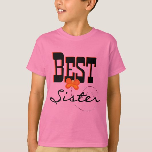 Beste zuster T-shirts en cadeautjes (Voorkant)