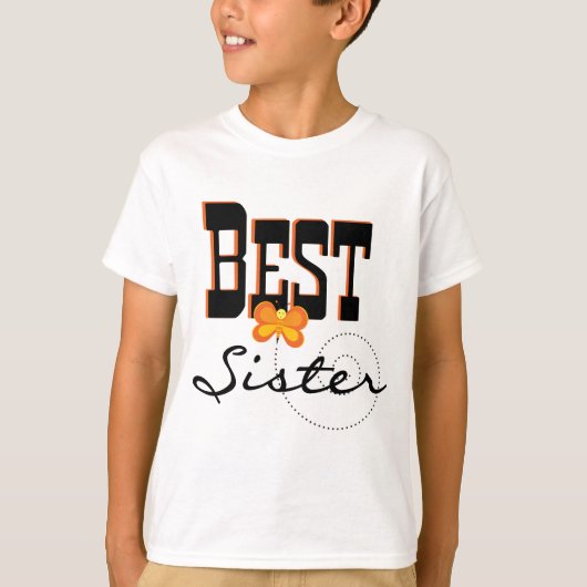 Beste zuster T-shirts en cadeautjes (Voorkant)